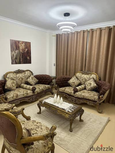Furnished apartment for rent in Wisal Residence