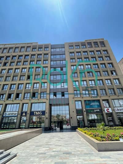 مكتب ايجار في اركان بلازا,Arkan plaza. فيو مميز,متشطب بالتيكفات