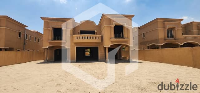 Huge Villa Ready To Move with a Private Garden for sale in Roya Meadows, Arco, El Sheikh Zayed . . . . . . . . . . . . . . . . . . . . . . . . .