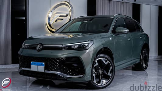 Volkswagen Tiguan R-Line 2026 (50km)