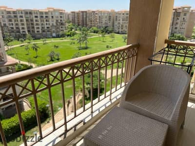 Apartment for sale in Madinaty B3 area 261m | special Wide Garden view | Sixth floor | Prime Location one of the best locations in Madinaty and steps from Madinaty Club and services Madinaty.