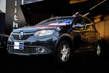 رينو سانديرو ستيب واى 2016 Renault Sandero Stepway