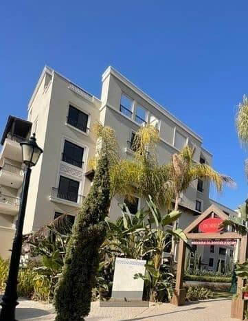 شقة للإيجار في Village West الشيخ زايد | غرفة نوم | 75 متر  | أفضل سعر | اقل ايجار في فيلدج ويست | موقع مميز