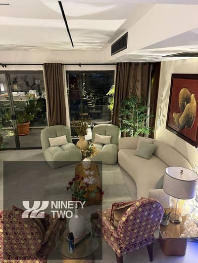 Luxury Fully Furnished Penthouse for Rent in Lake View Residence, New Cairo | 266 SQM | 4 Bedrooms | 3 Bathrooms | Nanny’s Room | Prime Location