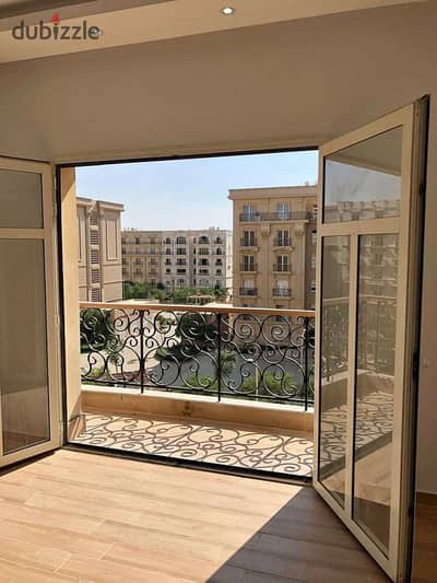 Finished Apartment for Sale in Hyde Park New Cairo – Directly on 90th Street, Minutes from Mivida, with a Stunning Landscape View