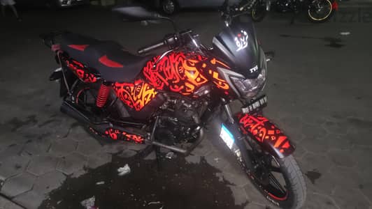 tvs 150f موديل 2025