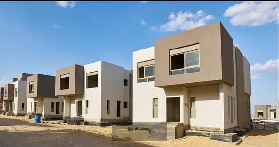 توين هاوس  للبيع مميز في كمبوند إيتابا – الشيخ زايد لوكيشن مميز جدًا على أكبر لاندسكيب في المشروع