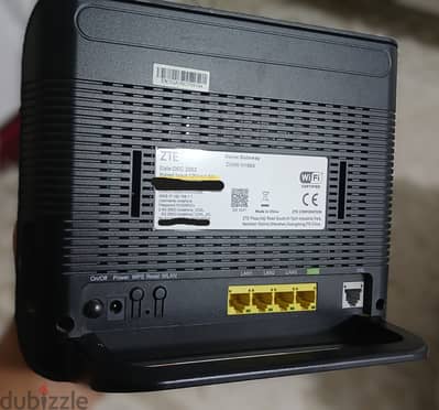 راوتر فودافون VDSL فائق السرعة ZTE H188A بحالة ممتازة