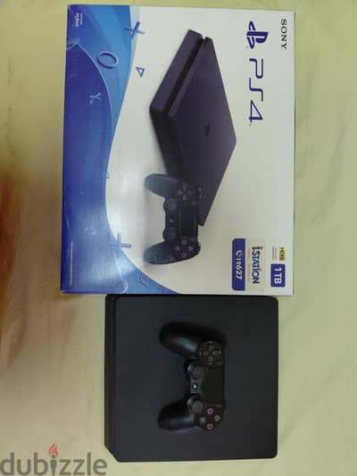 PlayStation 4 Slim 1 TB -  بلايستيشن ٤ سليم