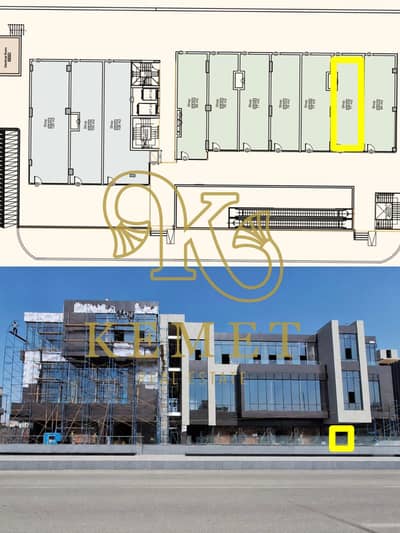 COMMERCIAL GROUND UNIQE  FOR SALE 77 SQ M READY TO MOVE GOLDEN CHANCE FOR INVESTMENT NEW CAIRO