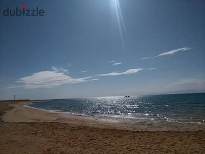 A Very Special Chalet in Oyoun Mousa Resort – 105 sqm, First Floor, First Row Directly on the Sea.