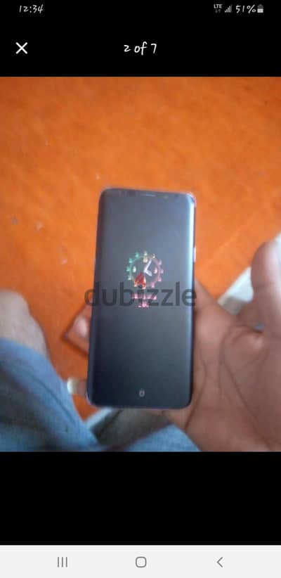 Samsung S9 Plus 6/128 لم يفتح من قبل