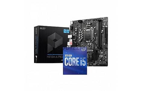 MSI H510-A Pro & i5-10400f