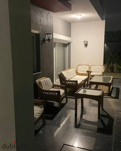 Townhouse Villa facing the sea with a garden view at the best price in Madinaty