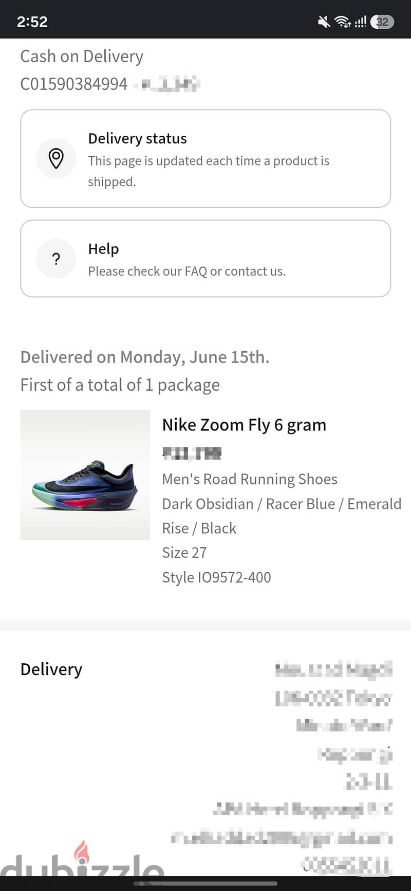 Nike Zoom Fly 6 3