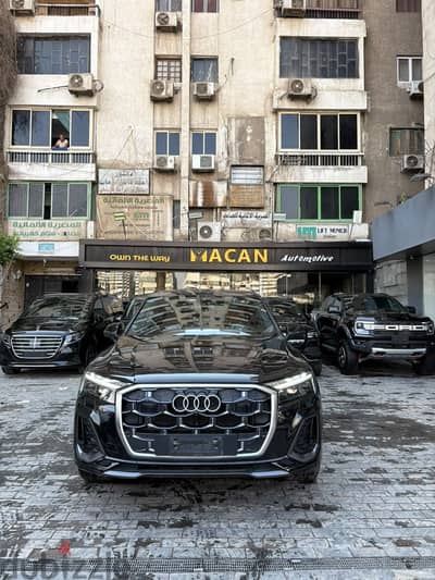Audi Q7 2024 sline