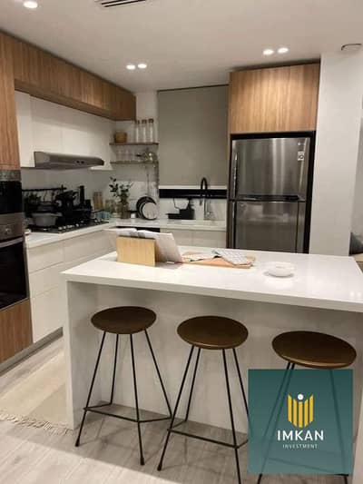 Apartment (Immediate receipt - finished) for sale 166m in La Vista El Patio ORO in the Fifth Settlement, in installments
