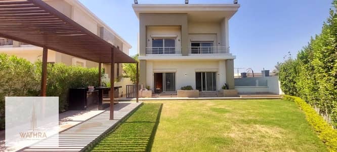 Luxury Villa for Rent in a Prime Location in Cairo Festival City Compound