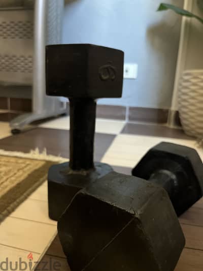 دامبلز 7kg