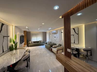  أول سكن للإيجار المفروش في مدينتي | 124م | 3 غرف و2 حمام | فرش جديد