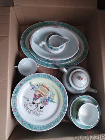 طقم بورسلين vintage