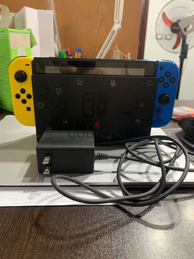 Moded Nintendo switch limited edition Fortnite