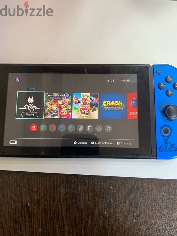 Moded Nintendo switch limited edition Fortnite 1