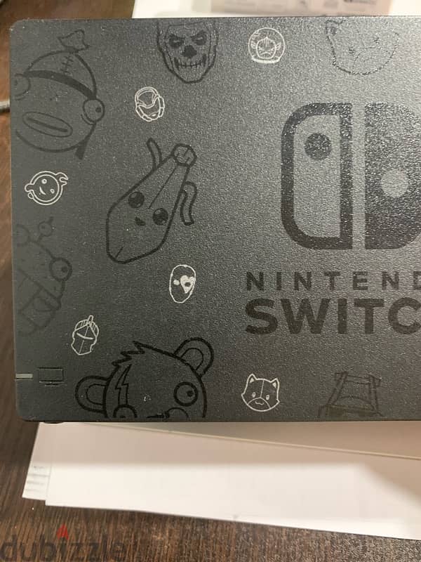 Moded Nintendo switch limited edition Fortnite 2