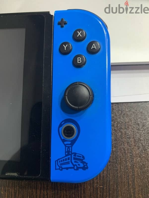 Moded Nintendo switch limited edition Fortnite 3