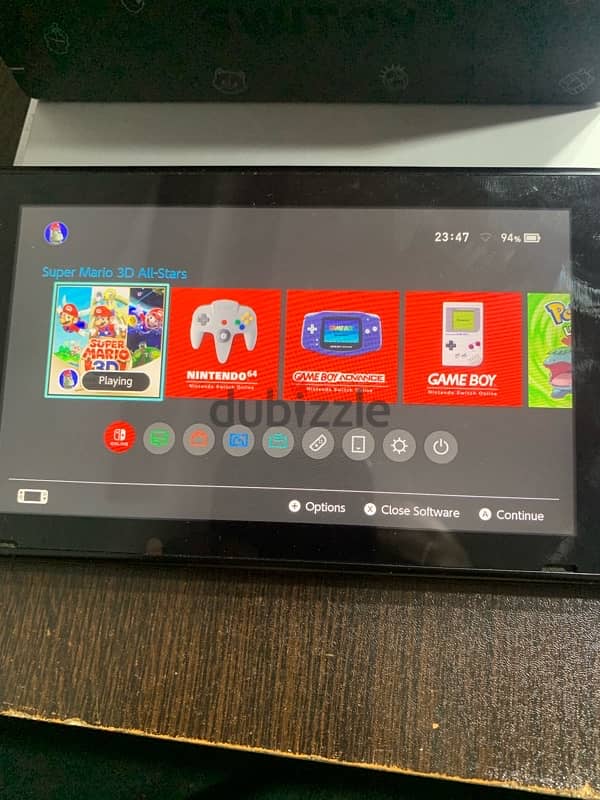 Moded Nintendo switch limited edition Fortnite 5
