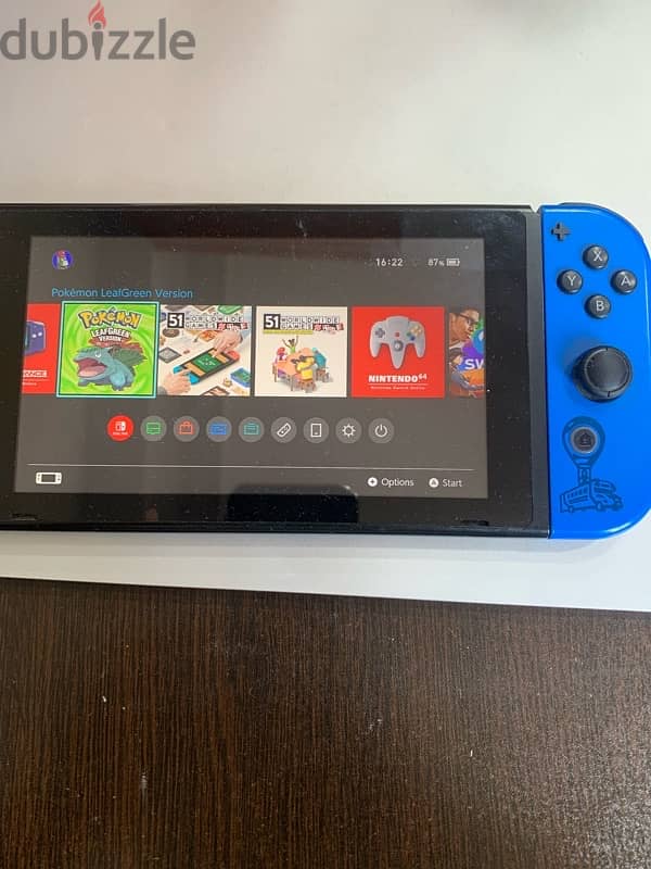 Moded Nintendo switch limited edition Fortnite 6