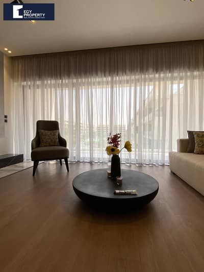 Luxury Fully Furnished Apartment for Sale in Lake View Residence Ready to Move