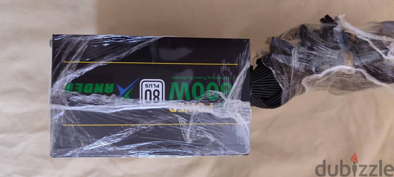 Xander Power Supply - 600Watt 80+ White 1