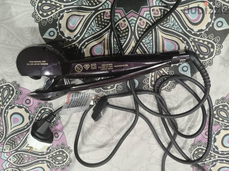 vs sasson curl secret 1