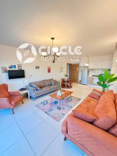شاليه / استوديو ١٠٠م مفروش بالكامل للإيجار في مارينا ٢ (مراسي) الساحل الشمالي Marassi Marina 2 North Coast