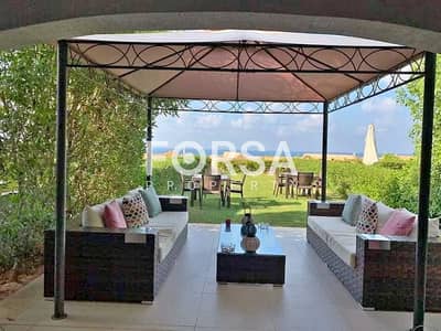 شالية للبيع أرضي بجاردن في تلال السخنه Sea View متشطب بالكامل بجوار بورتو