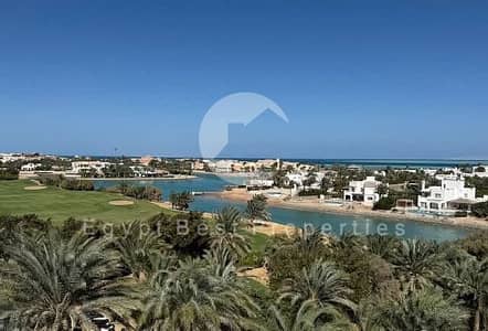 بنتهاوس فاخر في الجونة بإطلالة لاجون مباشرة | مقدم 5% وتقسيط حتى 6 سنوات