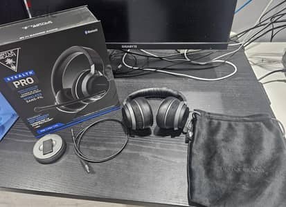 Turtle beach stealth pro gaming headset