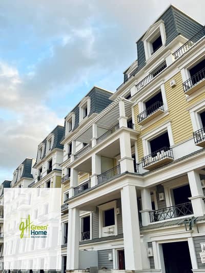 Luxury IVilla 245m + Roof for Sale Ready to move in Mountain View 1.1 New Cairo