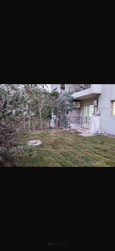Apartment for sale Ground floor with garden in The Address – Sheikh Zayed area 134 meters and a garden of 100 meters north direction sale includes kitchen and air conditioners