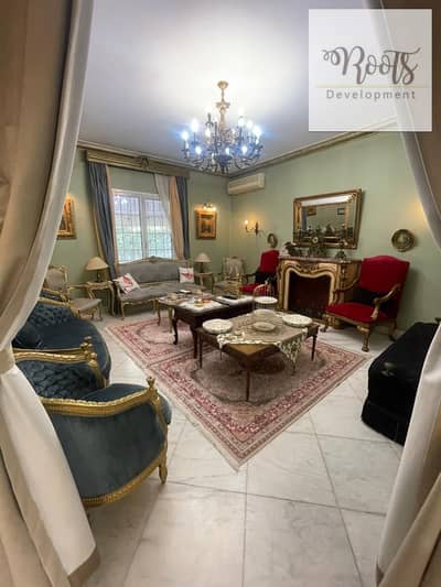 For Sale Standalone Villa, Ready to move ,Super Lux ,in Prime Location , in El Rawda- 6 October