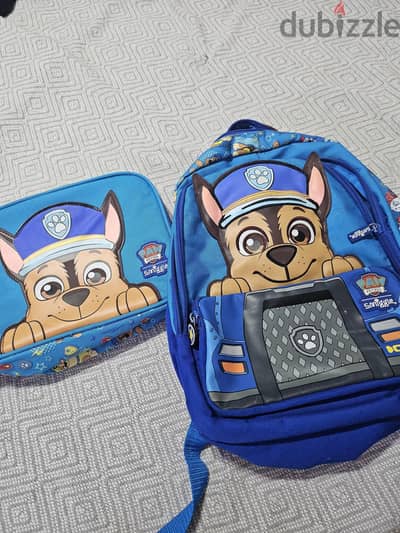 smiggle شنطة ولانش باج