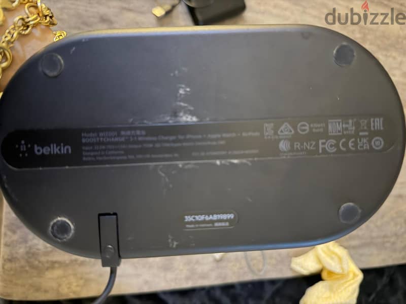 Belkin 3-in-1 Wireless Charger 3