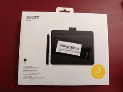 Brand New Wacom Intuos Small Drawing Tablet (CTL-4100) - Black