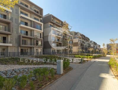 At A Prime Location Palm Hill New Cairo Apartment Fully Finished For Sale with Lowest Down Payment By Palm Hills
