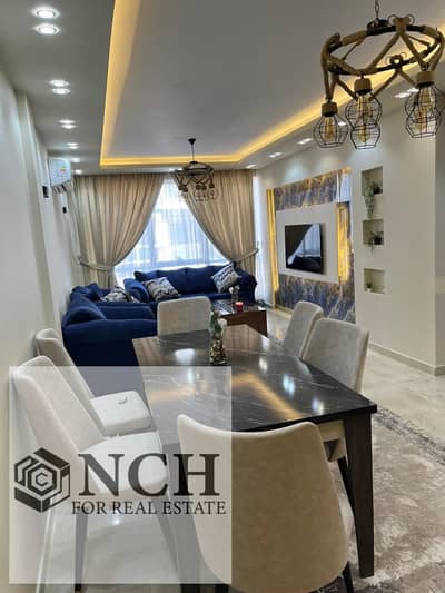 # شقة فاخرة مفروشة للإيجار في Galleria Moon Valley  للإيجار شقة فاخرة **Brand New** ومفروشة بالكامل داخل **Galleria Moon Valley New Cairo – Golden Squ