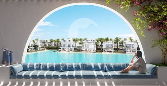 Luxury Chalet in El Gouna | Direct Lagoon View | 5% Down Payment | 6 Years