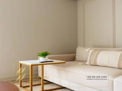 Elegant furnished studio for rent in Al Jazi | Jw Marriott