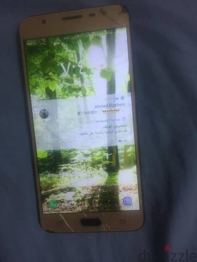 سامسونج  j7 prime بصمة ف الهوم