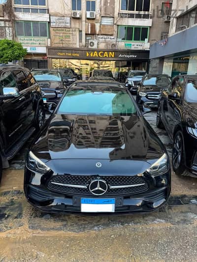 Mercedes Benz c200 AMG fully loaded
